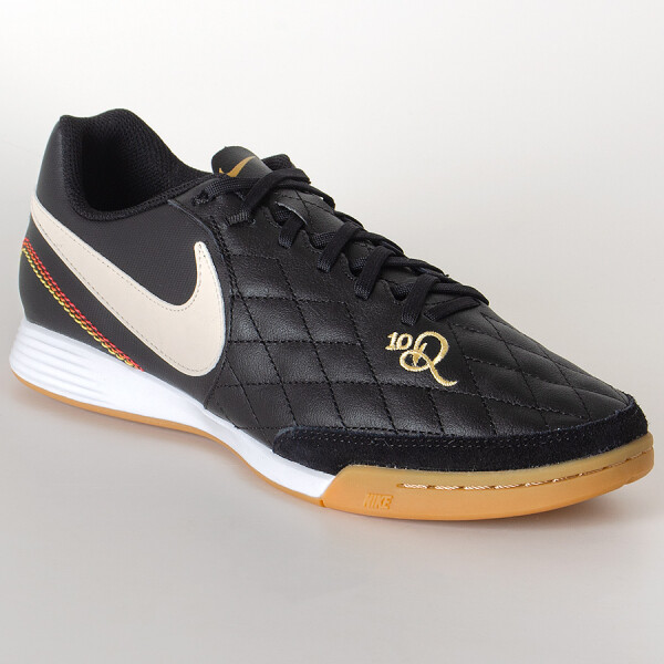 TÊNIS NIKE TIEMPO LEGEND 7 ACADEMY R 10 IC - Preto/bege