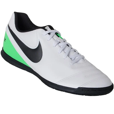 TÊNIS NIKE TIEMPO X RIO 3 IC - Branco/verde
