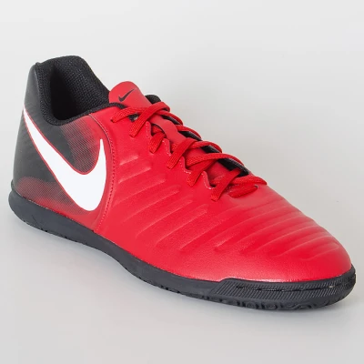 TÊNIS NIKE TIEMPOX RIO IV IC - Vermelho/preto