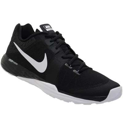 TÊNIS NIKE TRAIN PRIME IRON DUAL FUSION MASCULINO - Preto/branco TÊNIS NIKE TRAIN PRIME IRON DUAL FUSION MASCULINO - Preto/branco