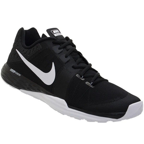 TÊNIS NIKE TRAIN PRIME IRON DUAL FUSION MASCULINO - Preto/branco TÊNIS NIKE TRAIN PRIME IRON DUAL FUSION MASCULINO - Preto/branco