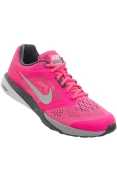 TÊNIS NIKE TRI FUSION RUN MSL FEMININO - Rosa/grafite TÊNIS NIKE TRI FUSION RUN MSL FEMININO - Rosa/grafite