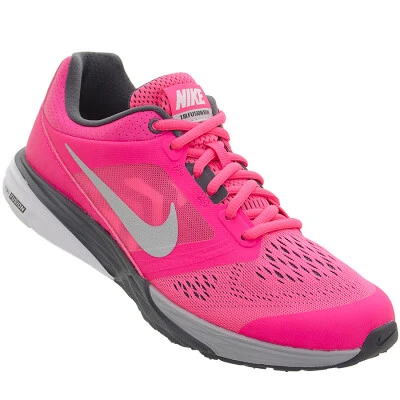 TÊNIS NIKE TRI FUSION RUN MSL FEMININO - Rosa/grafite TÊNIS NIKE TRI FUSION RUN MSL FEMININO - Rosa/grafite
