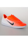 TÊNIS NIKE VAPOR 12 CLUB PS (V) IC INFANTIL - Laranja/branco