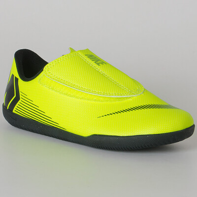 TÊNIS NIKE VAPOR 12 CLUB PS (V) IC INFANTIL - Verde/preto