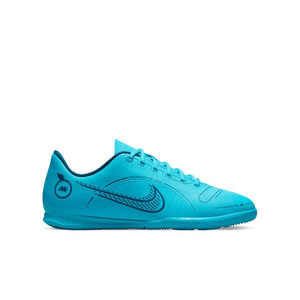 TÊNIS NIKE VAPOR 14 CLUB IC FUTSAL INFANTIL - Azul/marinho