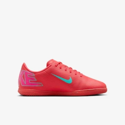 TENIS NIKE VAPOR 16 CLUB FUTSAL INFANTIL - Vermelho/azul