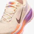 TÊNIS NIKE VOMERO 18 FEMININO - Bege/roxo