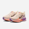 TÊNIS NIKE VOMERO 18 FEMININO - Bege/roxo