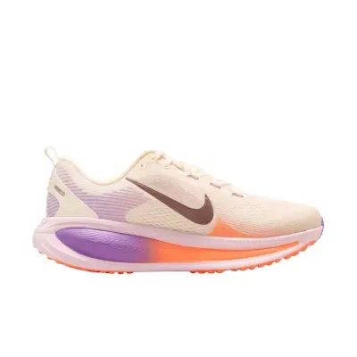 TÊNIS NIKE VOMERO 18 FEMININO - Bege/roxo