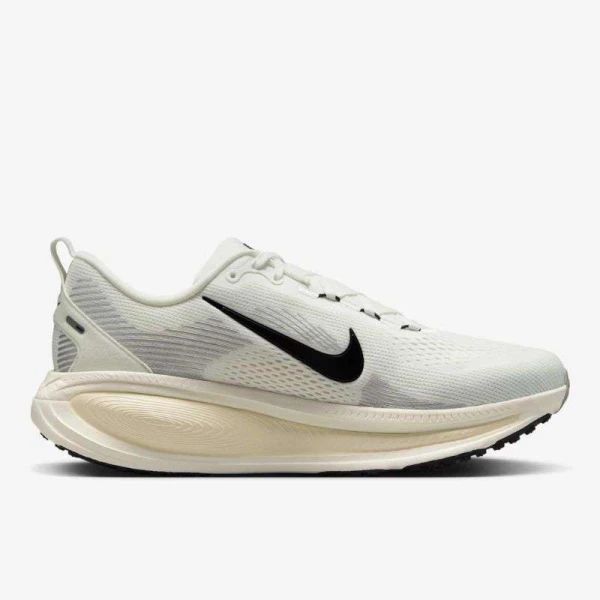 TÊNIS NIKE VOMERO 18 MASCULINO - Branco/preto