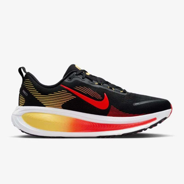 TÊNIS NIKE VOMERO 18 MASCULINO - Preto/amarelo