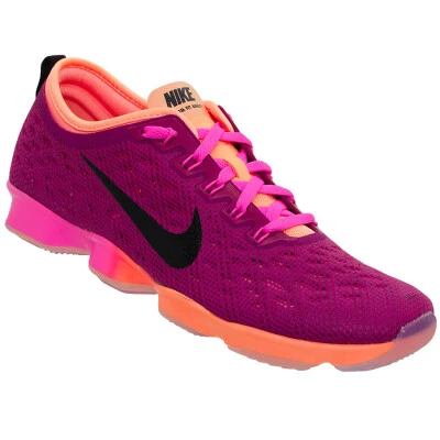 TÊNIS NIKE ZOOM FIT AGILITY FEMININO - Roxo/preto TÊNIS NIKE ZOOM FIT AGILITY FEMININO - Roxo/preto