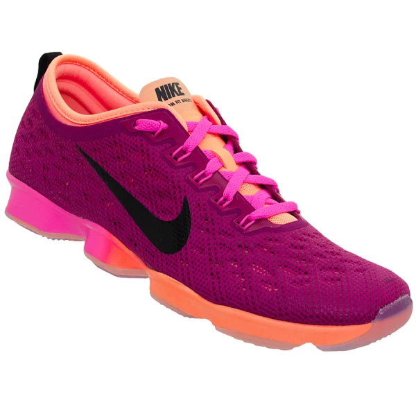 TÊNIS NIKE ZOOM FIT AGILITY FEMININO - Roxo/preto TÊNIS NIKE ZOOM FIT AGILITY FEMININO - Roxo/preto