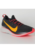 TÊNIS NIKE ZOOM FLY FLYKNIT FEMININO - Preto/laranja