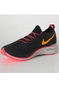 TÊNIS NIKE ZOOM FLY FLYKNIT FEMININO - Preto/laranja