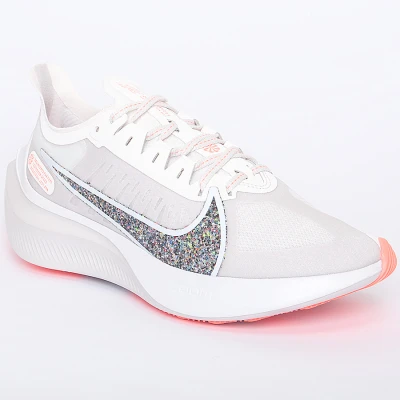 TÊNIS NIKE ZOOM GRAVITY FEMININO - Branco/rosa TÊNIS NIKE ZOOM GRAVITY FEMININO - Branco/rosa