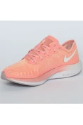 TÊNIS NIKE ZOOM PEGASUS TURBO 2 FEMININO - Salmao/branco