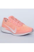 TÊNIS NIKE ZOOM PEGASUS TURBO 2 FEMININO - Salmao/branco
