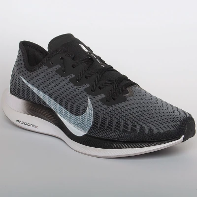 TÊNIS NIKE ZOOM PEGASUS TURBO 2 MASCULINO - Grafite/branco TÊNIS NIKE ZOOM PEGASUS TURBO 2 MASCULINO - Grafite/branco