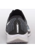 TÊNIS NIKE ZOOM PEGASUS TURBO 2 MASCULINO - Grafite/branco TÊNIS NIKE ZOOM PEGASUS TURBO 2 MASCULINO - Grafite/branco