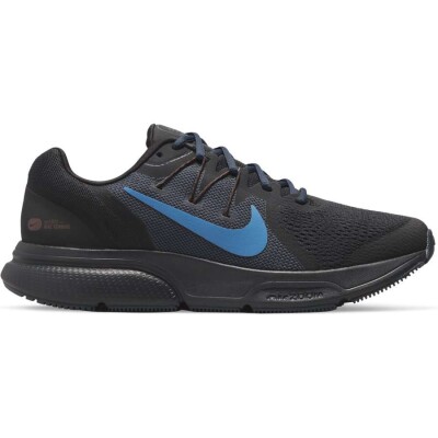 TÊNIS NIKE ZOOM SPAN 3 MASCULINO - Preto/azul