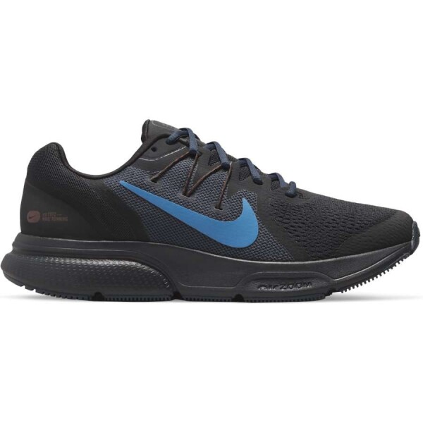 TÊNIS NIKE ZOOM SPAN 3 MASCULINO - Preto/azul