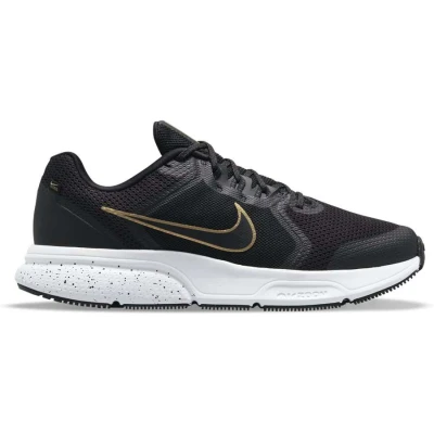 TÊNIS NIKE ZOOM SPAN 4 MASCULINO - Preto/dourado TÊNIS NIKE ZOOM SPAN 4 MASCULINO - Preto/dourado