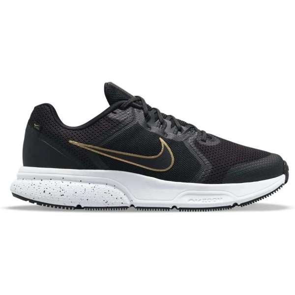 TÊNIS NIKE ZOOM SPAN 4 MASCULINO - Preto/dourado TÊNIS NIKE ZOOM SPAN 4 MASCULINO - Preto/dourado