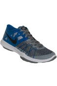 TÊNIS NIKE ZOOM TRAIN INCREDIBLY FAST MASCULINO - Grafite/azul