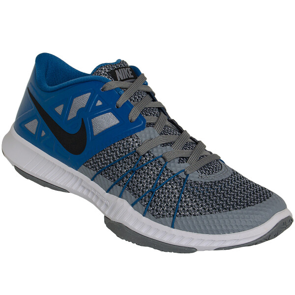 TÊNIS NIKE ZOOM TRAIN INCREDIBLY FAST MASCULINO - Grafite/azul