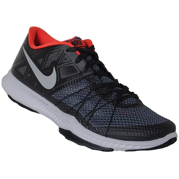 TÊNIS NIKE ZOOM TRAIN INCREDIBLY FAST MASCULINO - Preto/vermelho TÊNIS NIKE ZOOM TRAIN INCREDIBLY FAST MASCULINO - Preto/vermelho