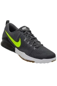 TÊNIS NIKE ZOOM TRAINING ACTION MASCULINO - Grafite/verde TÊNIS NIKE ZOOM TRAINING ACTION MASCULINO - Grafite/verde