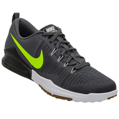 TÊNIS NIKE ZOOM TRAINING ACTION MASCULINO - Grafite/verde TÊNIS NIKE ZOOM TRAINING ACTION MASCULINO - Grafite/verde