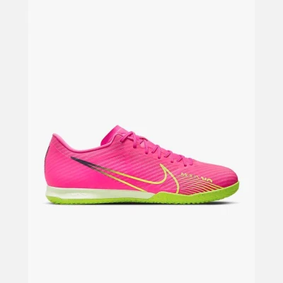 TÊNIS NIKE ZOOM VAPOR 15 ACADEMY IC FUTSAL - Pink/verde