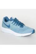 TÊNIS NIKE ZOOM WINFLO 4 FEMININO - Azul/branco TÊNIS NIKE ZOOM WINFLO 4 FEMININO - Azul/branco