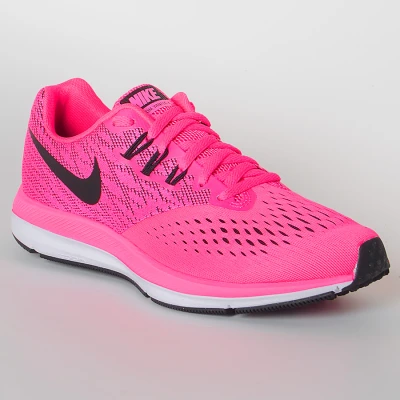 TÊNIS NIKE ZOOM WINFLO 4 FEMININO - Pink/preto TÊNIS NIKE ZOOM WINFLO 4 FEMININO - Pink/preto