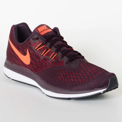 TÊNIS NIKE ZOOM WINFLO 4 MASCULINO - Roxo/laranja TÊNIS NIKE ZOOM WINFLO 4 MASCULINO - Roxo/laranja