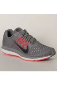 TÊNIS NIKE ZOOM WINFLO 5 MASCULINO - Grafite/laranja