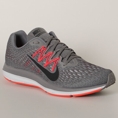 TÊNIS NIKE ZOOM WINFLO 5 MASCULINO - Grafite/laranja