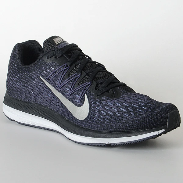 TÊNIS NIKE ZOOM WINFLO 5 MASCULINO - Preto/prata