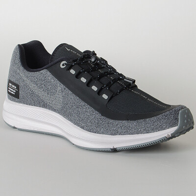 TÊNIS NIKE ZOOM WINFLO 5 RUN SHIELD FEMININO - Cinza/preto