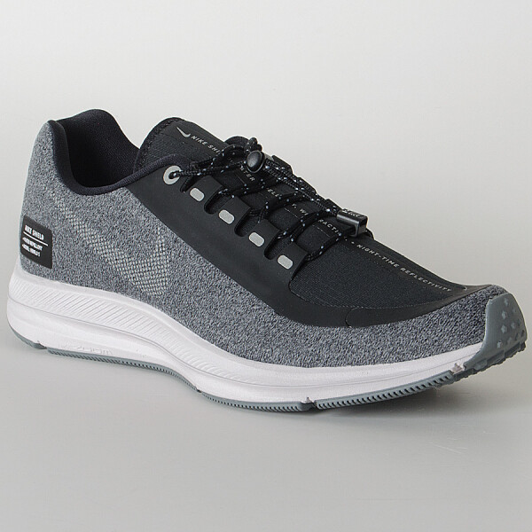 TÊNIS NIKE ZOOM WINFLO 5 RUN SHIELD FEMININO - Cinza/preto