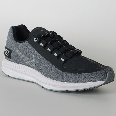 TÊNIS NIKE ZOOM WINFLO 5 RUN SHIELD MASCULINO - Cinza/preto