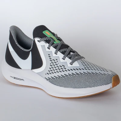 TÊNIS NIKE ZOOM WINFLO 6 SE MASCULINO - Cinza/preto TÊNIS NIKE ZOOM WINFLO 6 SE MASCULINO - Cinza/preto