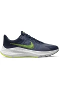TÊNIS NIKE ZOOM WINFLO 8 MASCULINO - Marinho/amarelo TÊNIS NIKE ZOOM WINFLO 8 MASCULINO - Marinho/amarelo