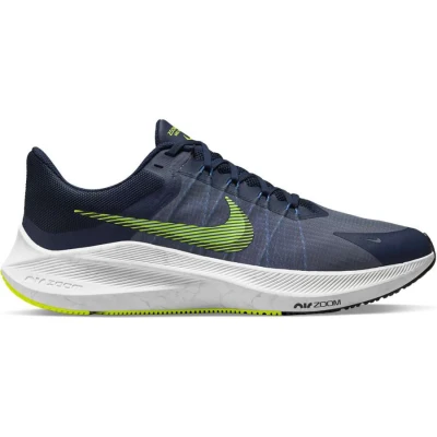 TÊNIS NIKE ZOOM WINFLO 8 MASCULINO - Marinho/amarelo TÊNIS NIKE ZOOM WINFLO 8 MASCULINO - Marinho/amarelo