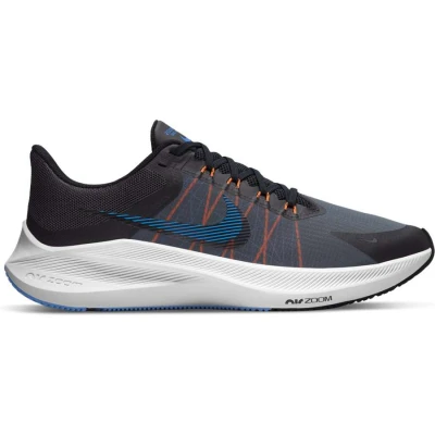 TÊNIS NIKE ZOOM WINFLO 8 MASCULINO - Preto/azul TÊNIS NIKE ZOOM WINFLO 8 MASCULINO - Preto/azul