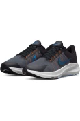 TÊNIS NIKE ZOOM WINFLO 8 MASCULINO - Preto/azul TÊNIS NIKE ZOOM WINFLO 8 MASCULINO - Preto/azul