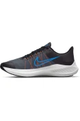 TÊNIS NIKE ZOOM WINFLO 8 MASCULINO - Preto/azul TÊNIS NIKE ZOOM WINFLO 8 MASCULINO - Preto/azul